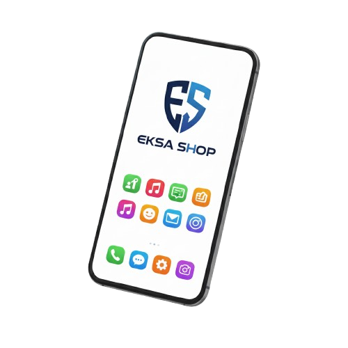 Eksa Shop Mobile View